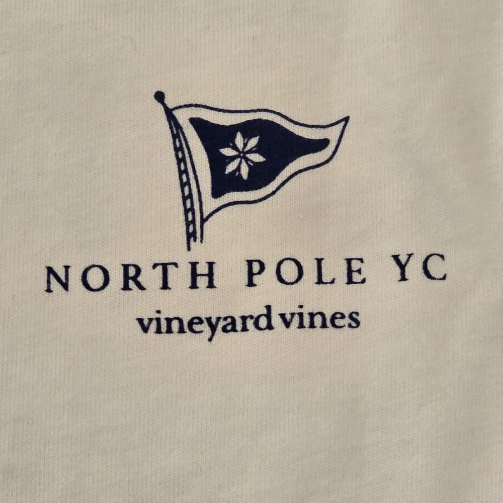 NWT Vineyard Vines Mens Large Christmas Burgees Sailboat Graphic Long Sleeve Tee - Picture 5 of 6
